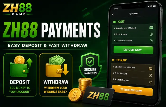 zh88 payments